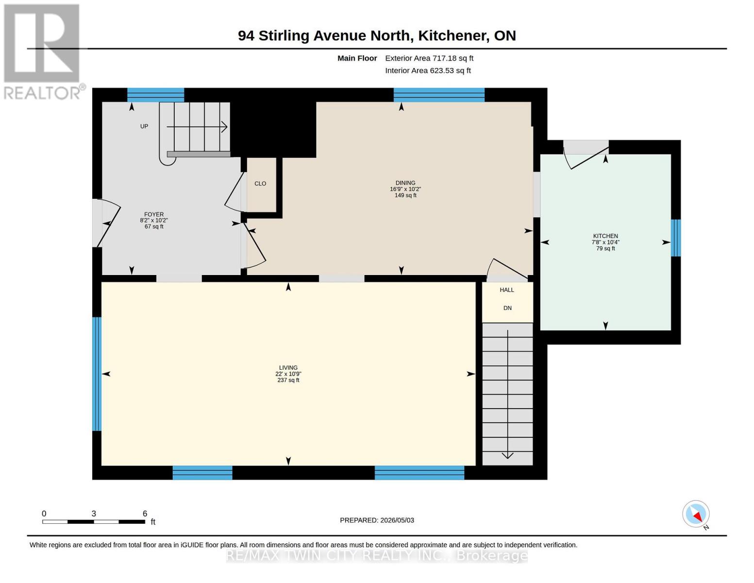 94 Stirling Avenue N, Kitchener, Ontario  N2H 3G7 - Photo 29 - X13086826