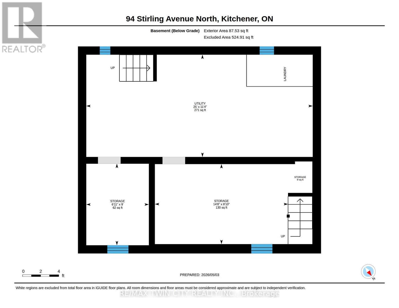 94 Stirling Avenue N, Kitchener, Ontario  N2H 3G7 - Photo 31 - X13086826