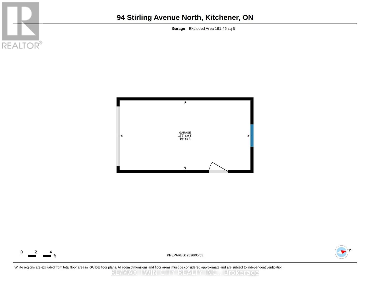 94 Stirling Avenue N, Kitchener, Ontario  N2H 3G7 - Photo 32 - X13086826
