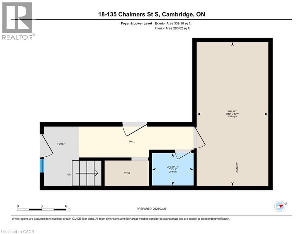 135 Chalmers Street S Unit# 18, Cambridge, Ontario  N1R 6M2 - Photo 36 - 40828265