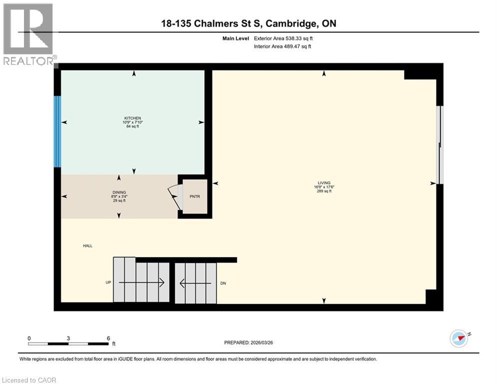 135 Chalmers Street S Unit# 18, Cambridge, Ontario  N1R 6M2 - Photo 37 - 40828265
