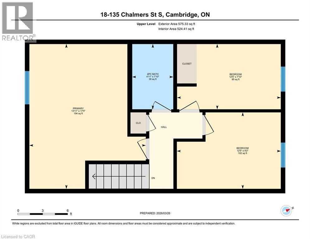 135 Chalmers Street S Unit# 18, Cambridge, Ontario  N1R 6M2 - Photo 38 - 40828265