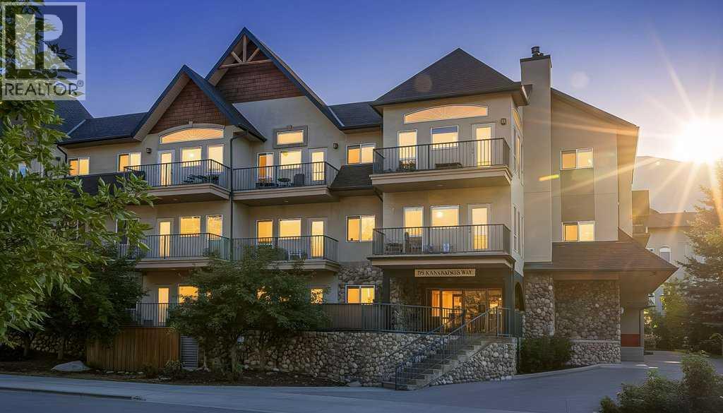 211, 176 Kananaskis Way, Canmore, Alberta  T1W 3E4 - Photo 1 - A2309192