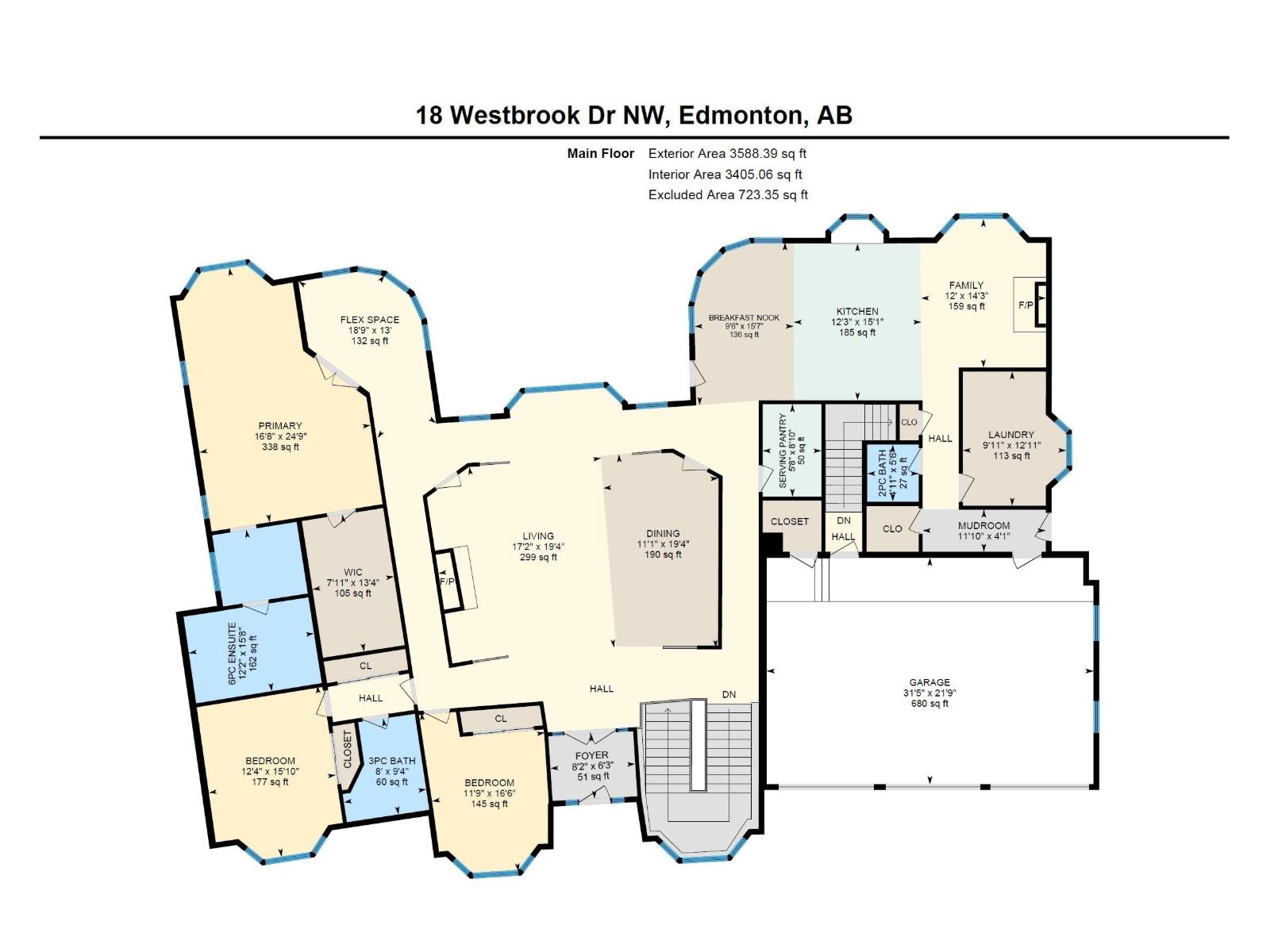 18 Westbrook Dr Nw, Edmonton, Alberta  T6J 2C9 - Photo 66 - E4486379