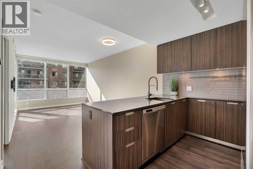407, 626 14 Avenue SW, Calgary, Alberta  T2R 0X4 - Photo 3 - A2295083