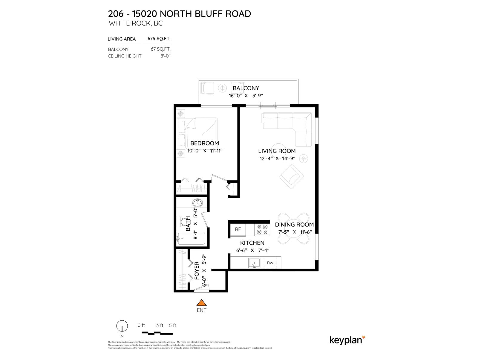 206 15020 North Bluff Road, White Rock, British Columbia  V4B 5A4 - Photo 27 - R3121005
