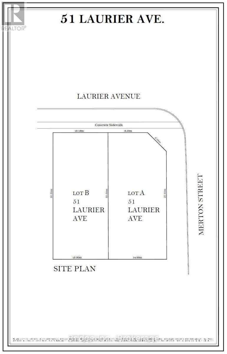 Lot A - 51 Laurier Avenue, Richmond Hill, Ontario  L4E 2Z7 - Photo 3 - N13099244