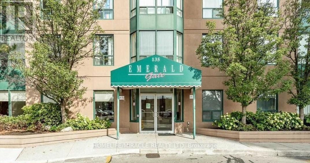 204 - 135 HILLCREST AVENUE, Mississauga, Ontario