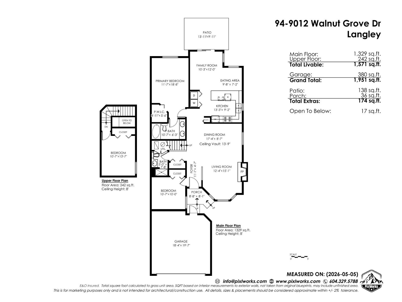 94 9012 Walnut Grove Drive, Langley, British Columbia  V1M 2K3 - Photo 34 - R3120340