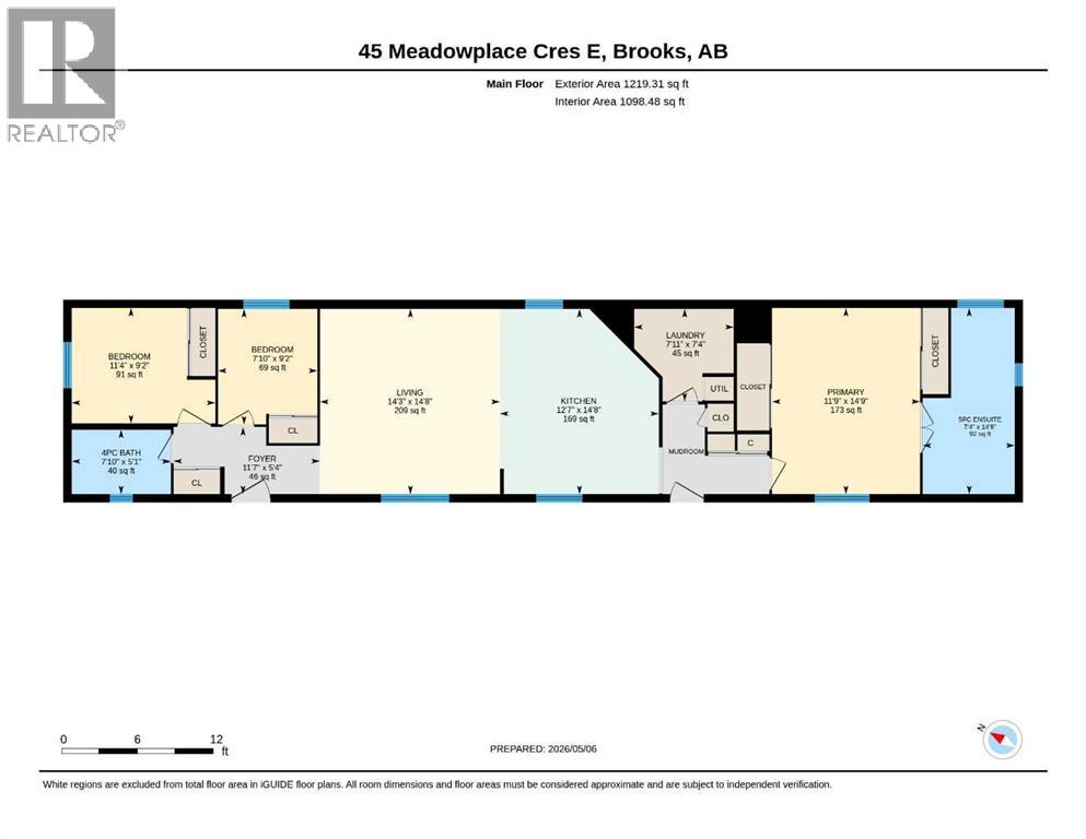 45 Meadowplace Crescent E, Brooks, Alberta  T1R 0R5 - Photo 29 - A2306859