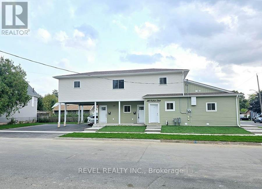 B - 289 CHATHAM STREET, Brantford, Ontario