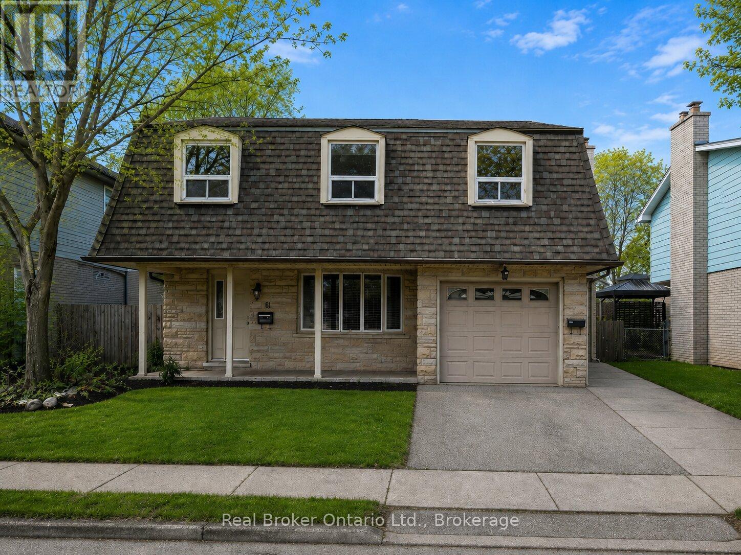 UPPER LEVEL - 61 VANIER DRIVE, guelph (dovercliffe park/old university), Ontario