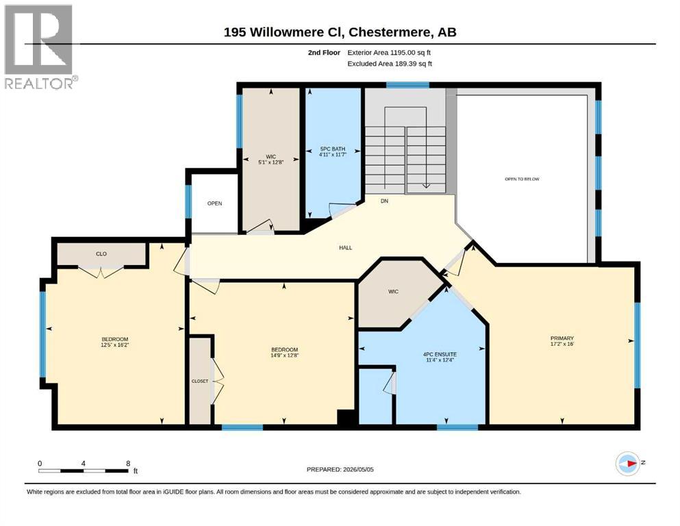 195 Willowmere Close, Chestermere, Alberta  T1X 1S2 - Photo 50 - A2309056