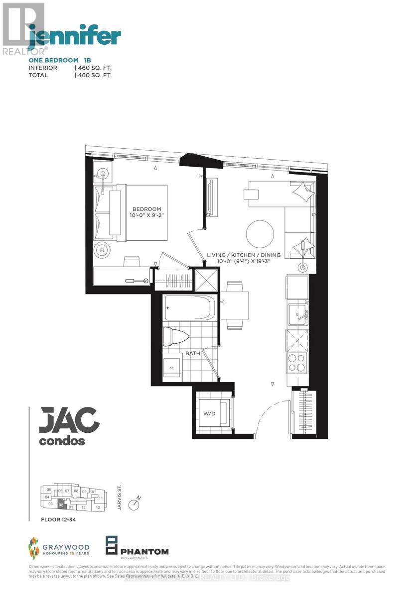 2902 - 308 Jarvis Street, Toronto, Ontario  M5B 0E3 - Photo 11 - C13099334