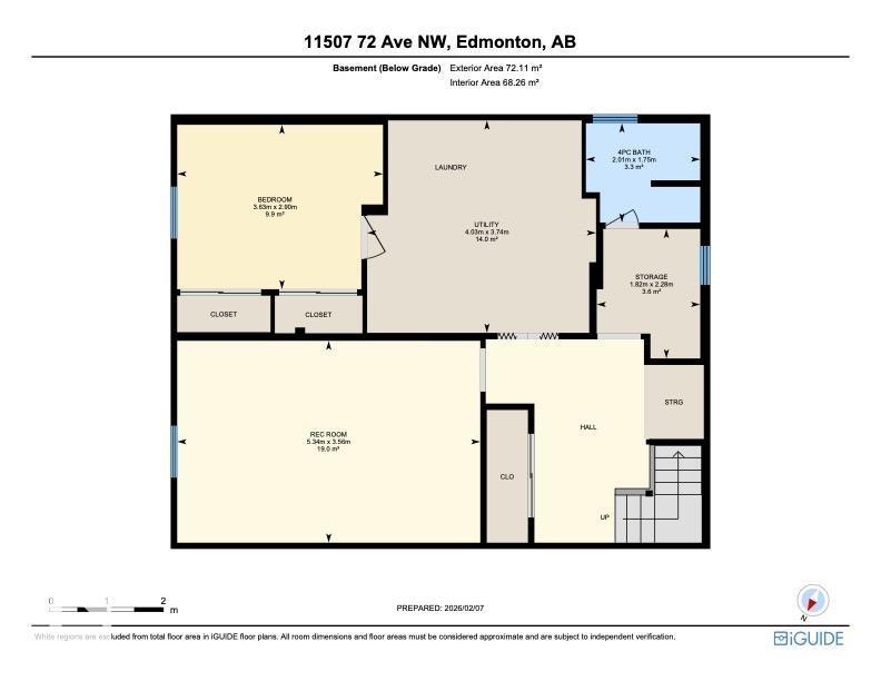11507 72 Av Nw, Edmonton, Alberta  T6G 0B7 - Photo 24 - E4486386