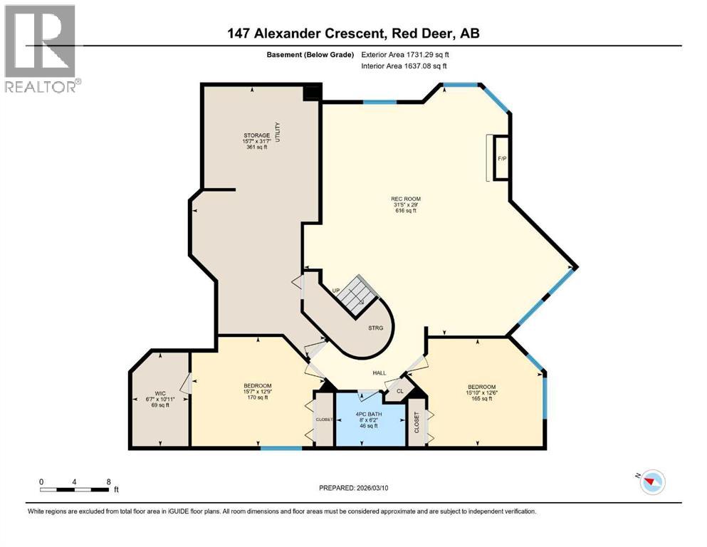 147 Alexander Crescent, Red Deer, Alberta  T4R 2T7 - Photo 39 - A2308587