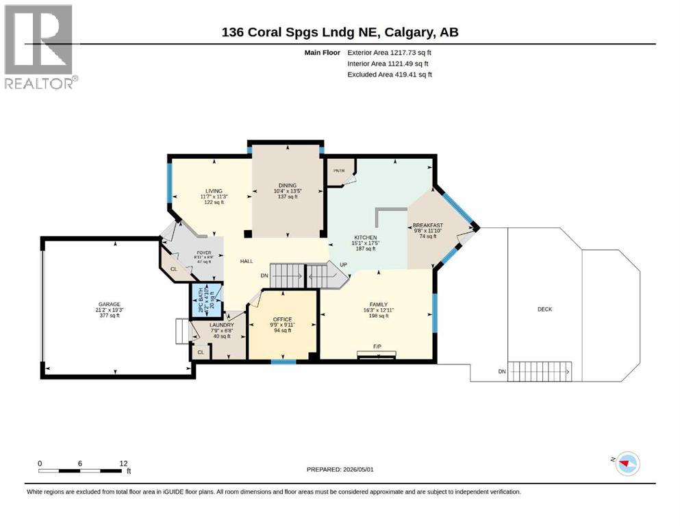 136 Coral Springs Landing Ne, Calgary, Alberta  T3J 3T5 - Photo 42 - A2295705