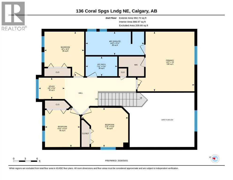 136 Coral Springs Landing Ne, Calgary, Alberta  T3J 3T5 - Photo 43 - A2295705