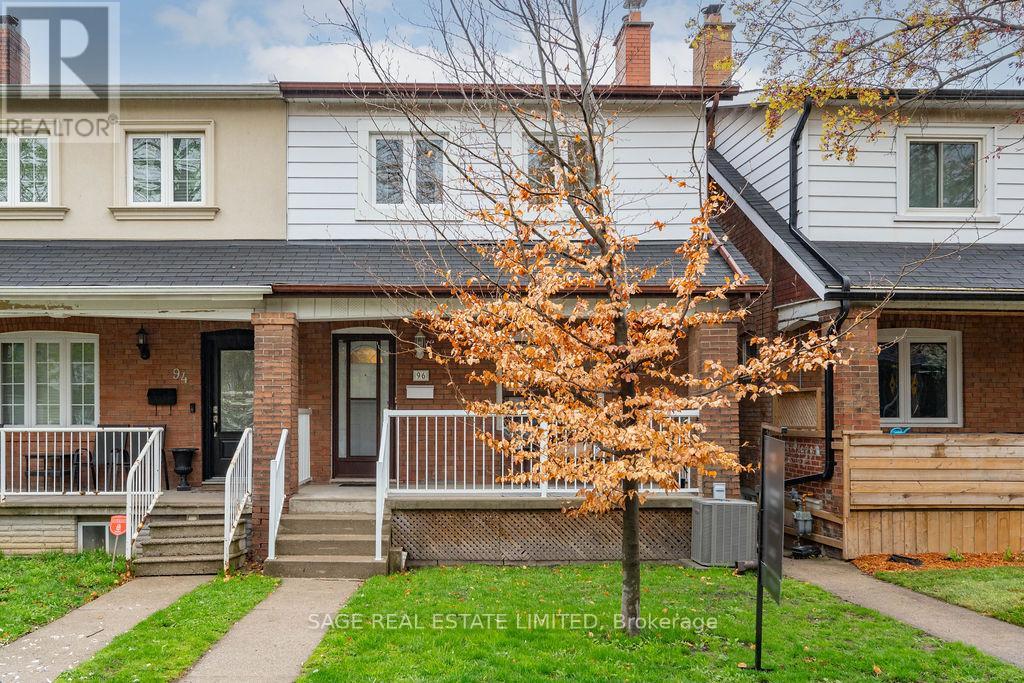 96 SILVERTHORN AVENUE, Toronto, Ontario