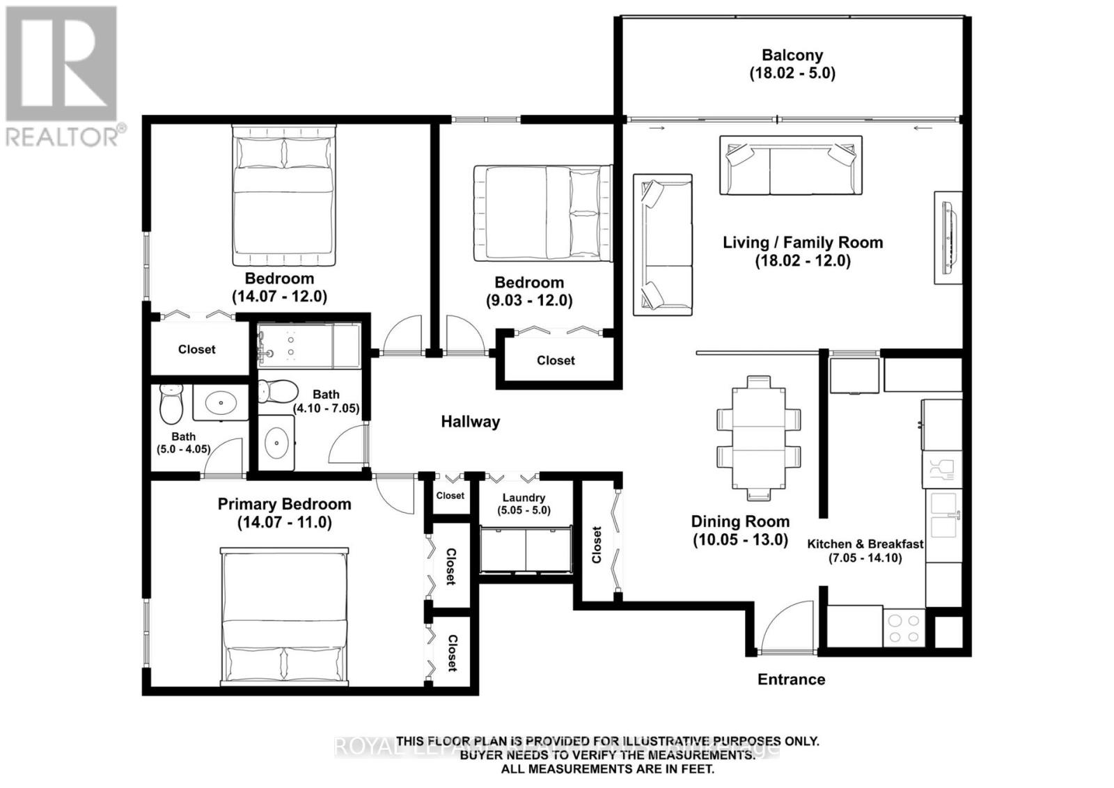 1004 - 1 Four Winds Drive, Toronto, Ontario  M3J 2T1 - Photo 30 - W13099388