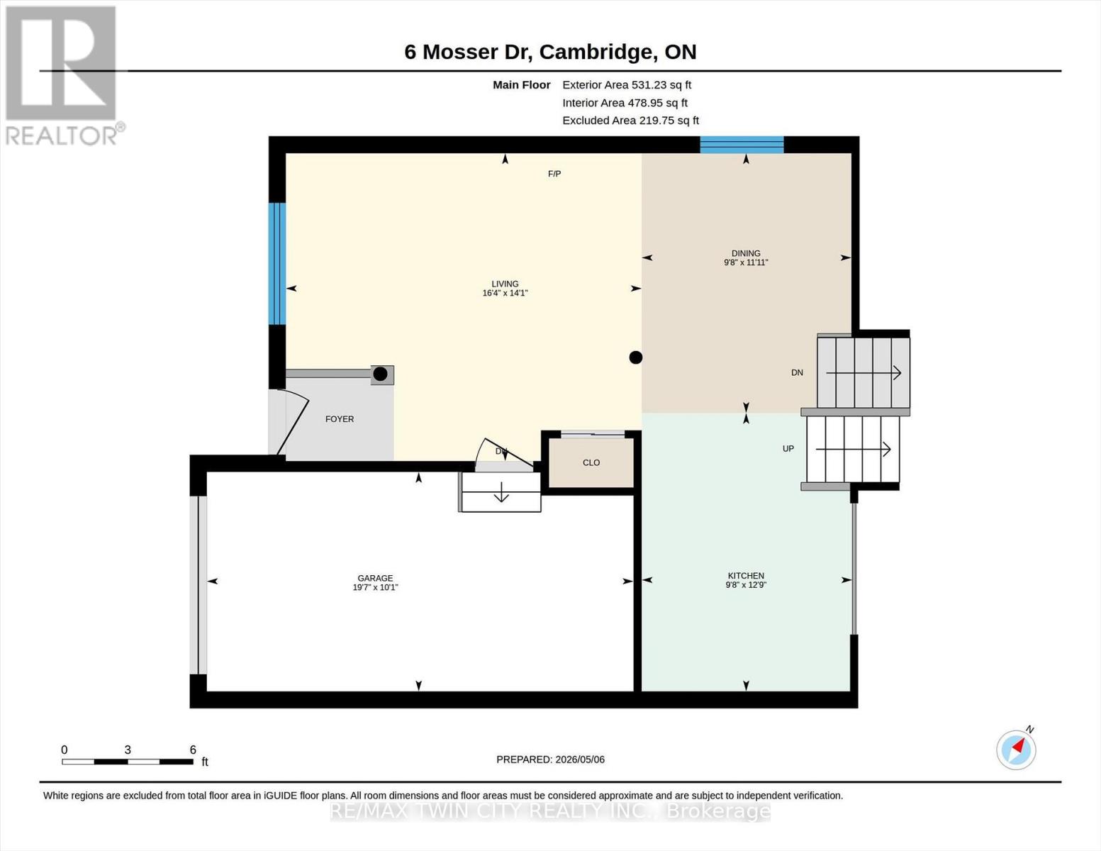 6 Mosser Drive, Cambridge, Ontario  N1P 1H9 - Photo 26 - X13099362