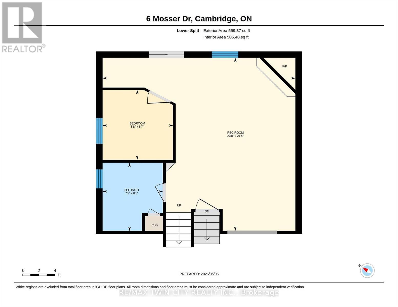 6 Mosser Drive, Cambridge, Ontario  N1P 1H9 - Photo 28 - X13099362