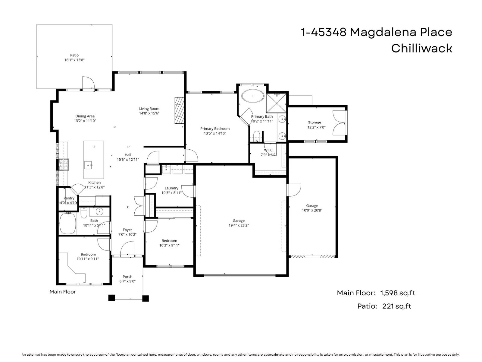 1 45348 Magdalena Place, Vedder Mountain, Cultus Lake, British Columbia  V2R 0K7 - Photo 7 - R3115076