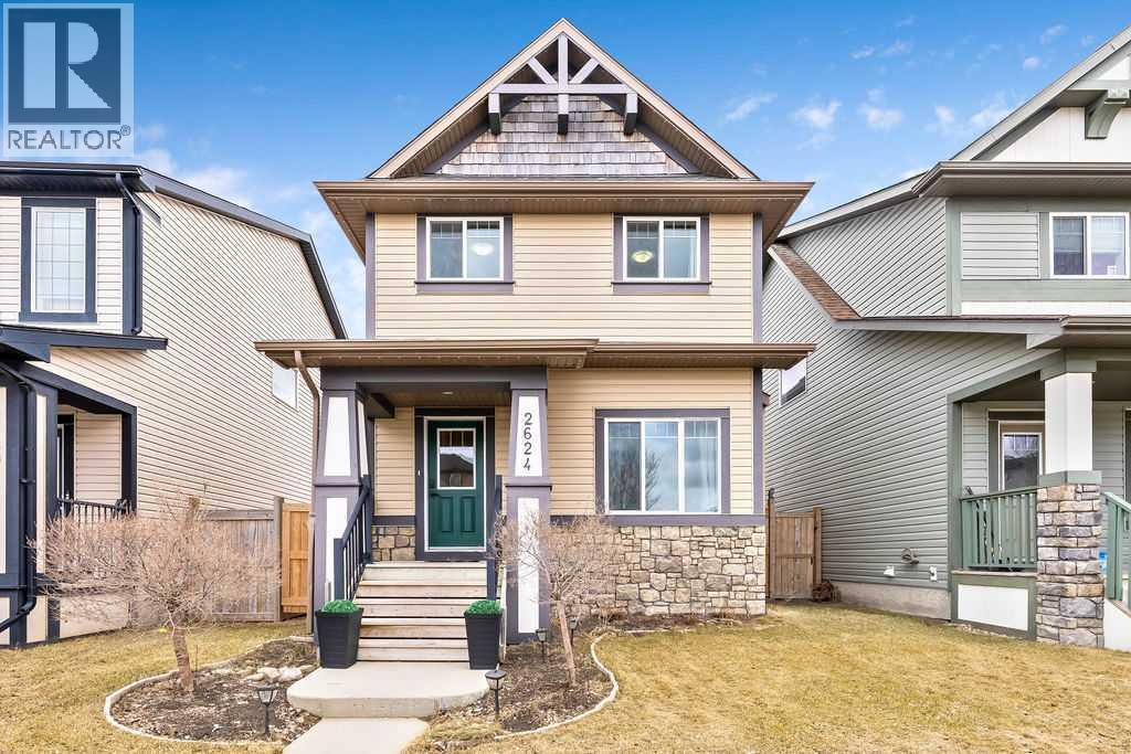 2624 Reunion Square NW, Airdrie, Alberta  T4B 0Z1 - Photo 1 - A2303006