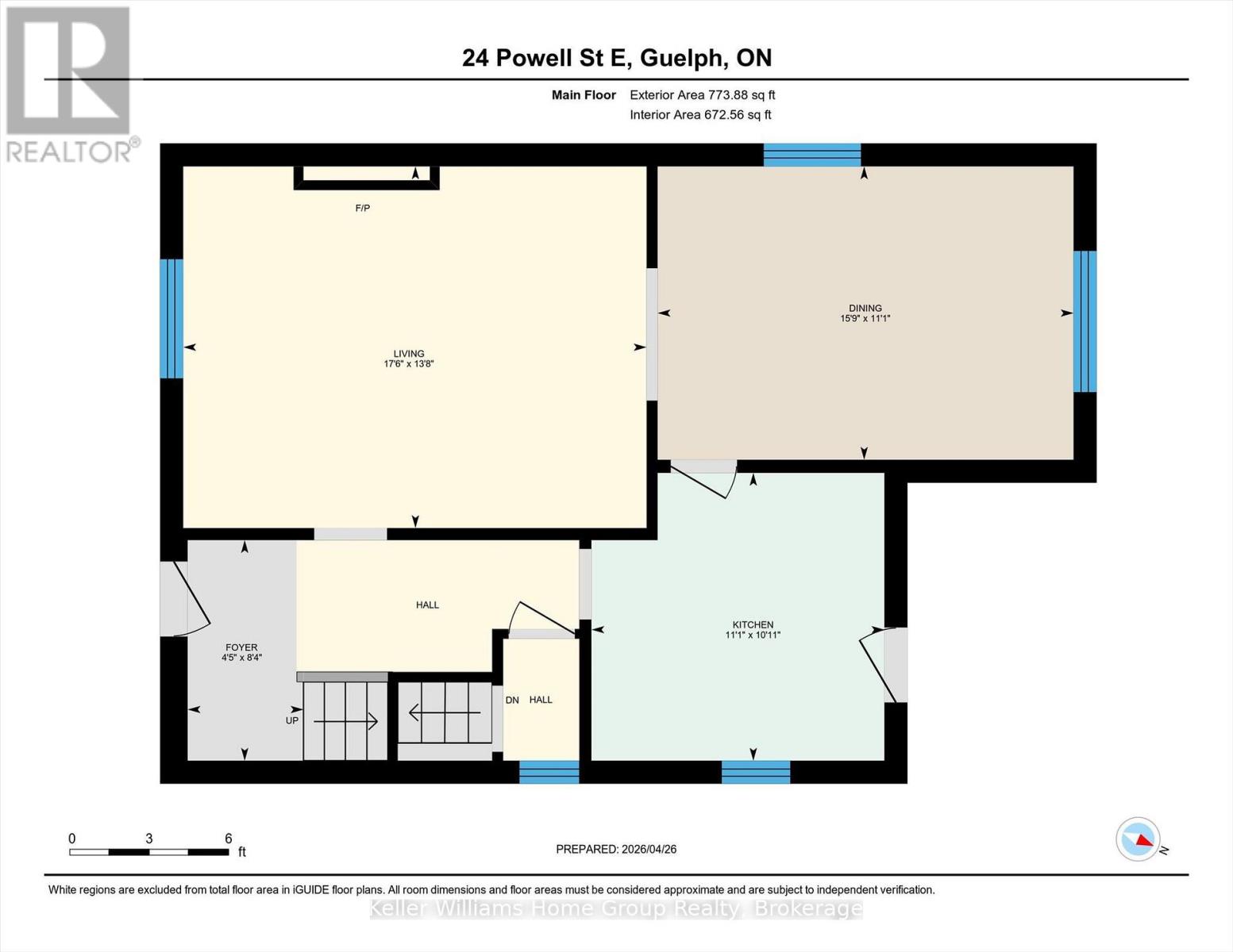 24 Powell Street E, Guelph, Ontario  N1H 1T8 - Photo 45 - X13099494