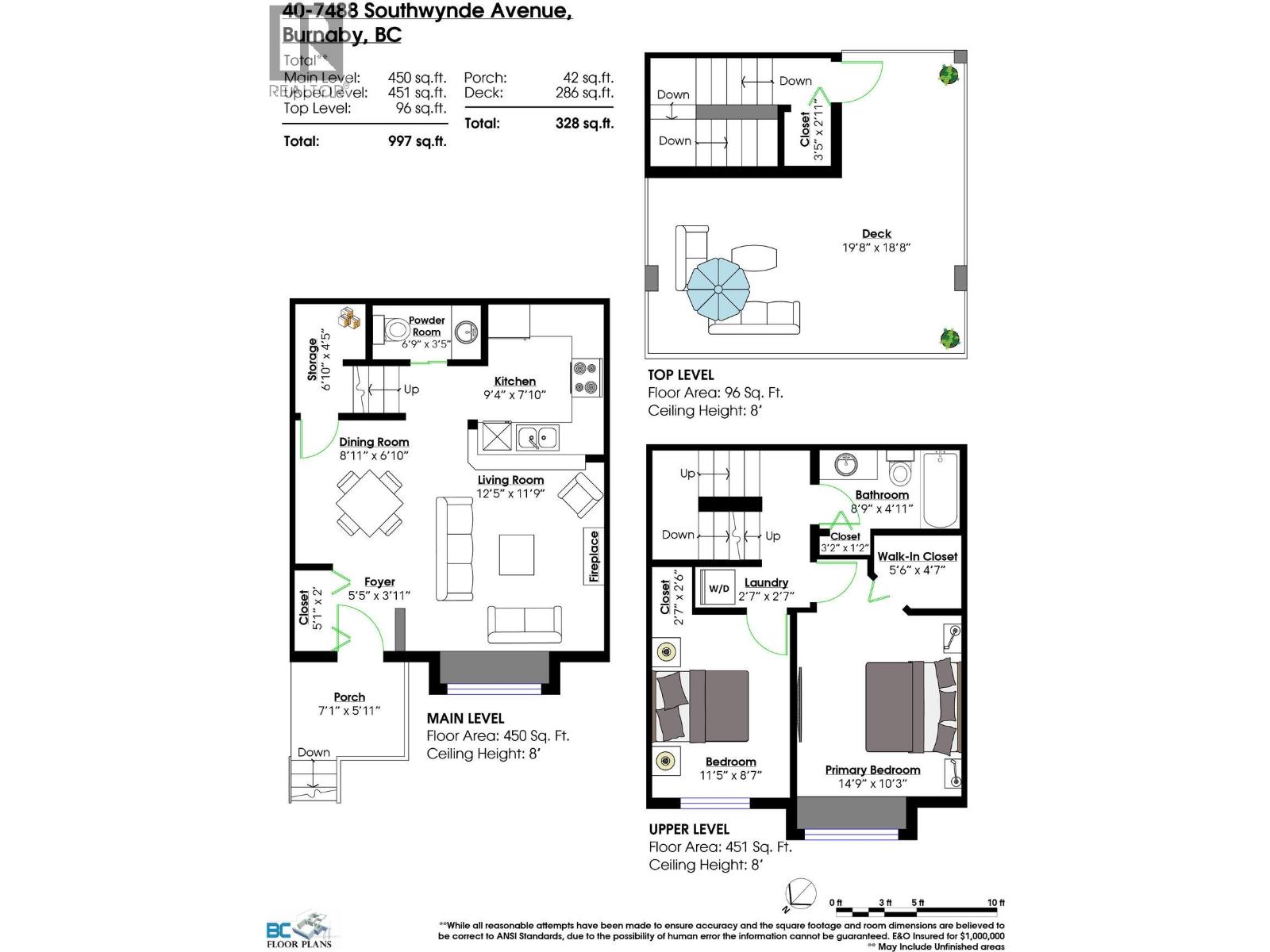 40 7488 Southwynde Avenue, Burnaby, British Columbia  V3N 5C6 - Photo 20 - R3121027
