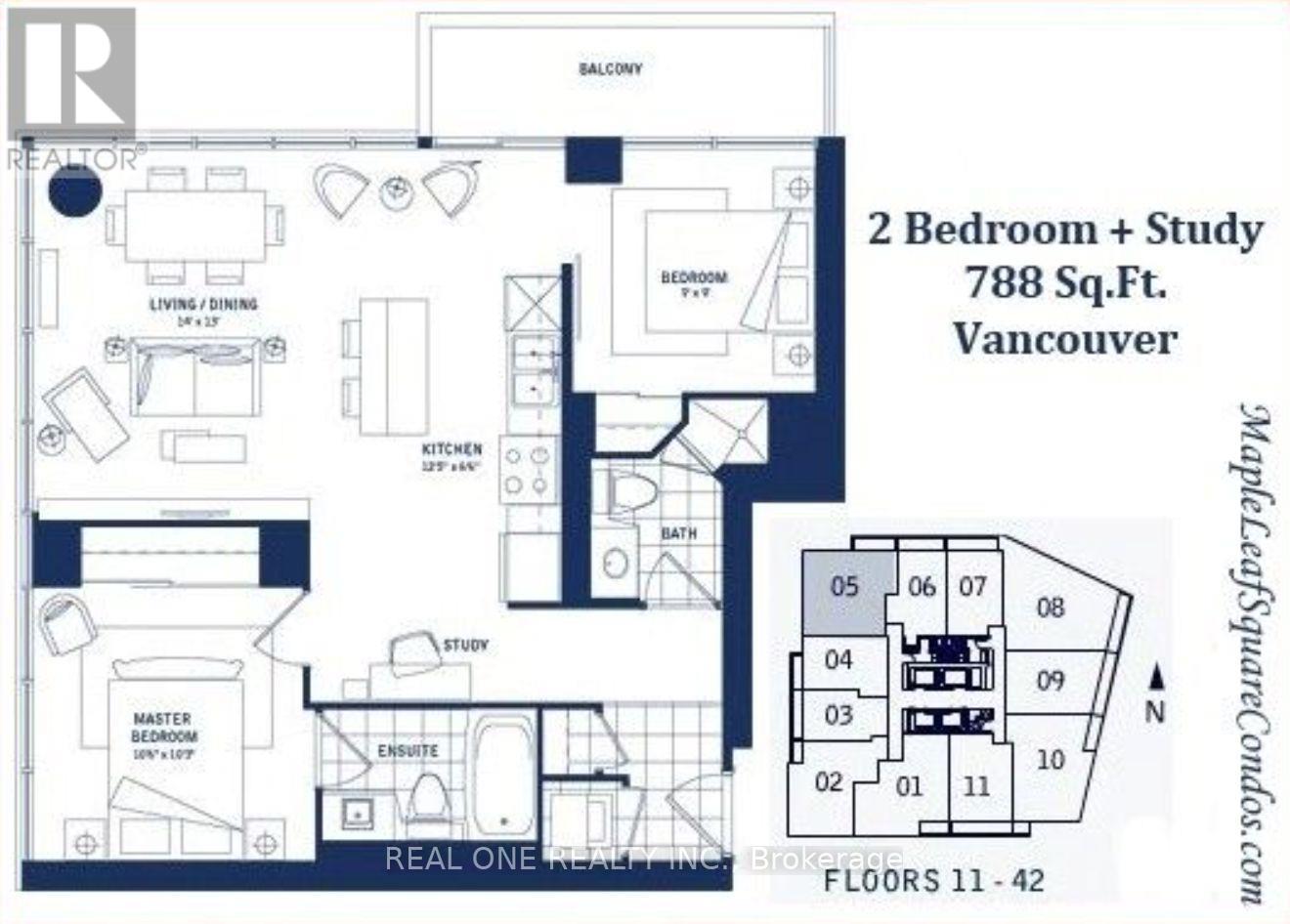 2205 - 65 Bremner Boulevard, Toronto, Ontario  M5J 0A7 - Photo 31 - C13099524