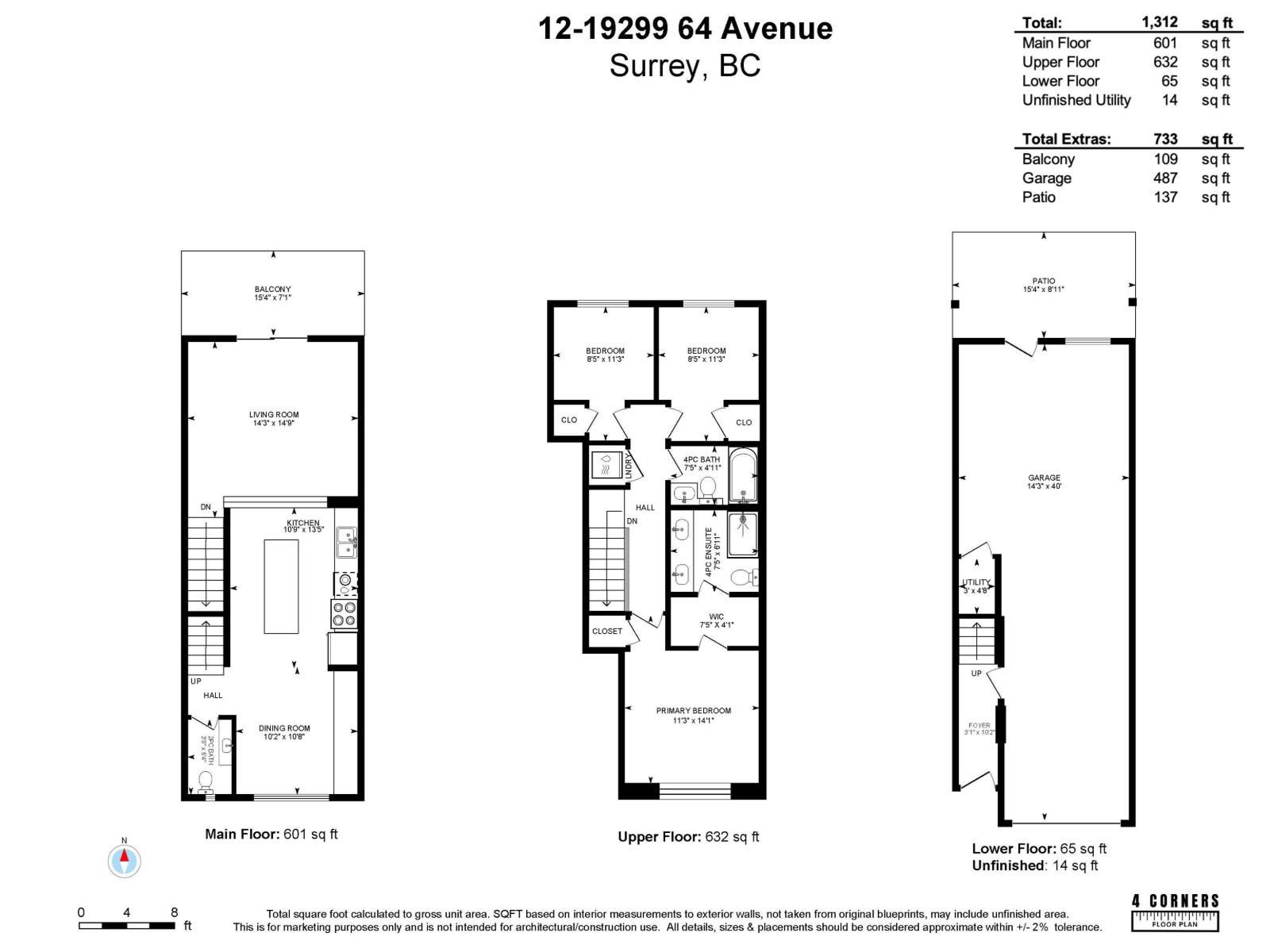 12 19299 64 Avenue, Surrey, British Columbia  V4N 6T1 - Photo 33 - R3121082