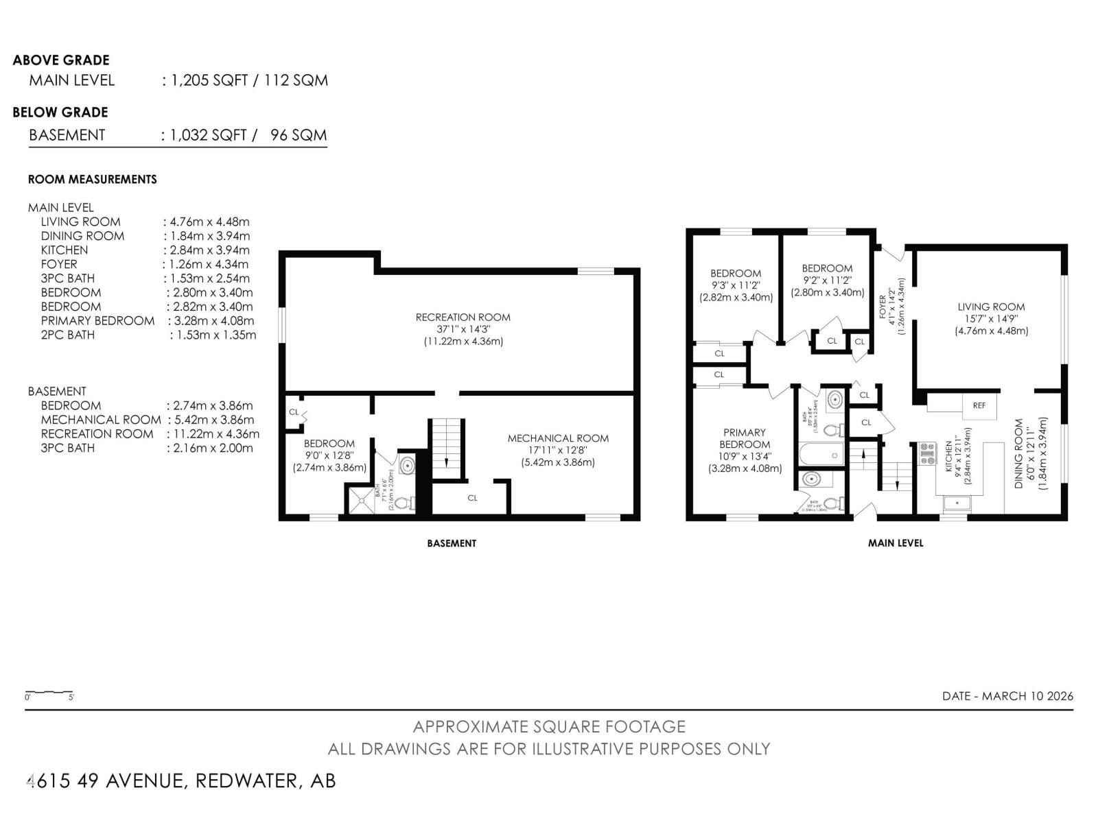 4615 49 Av, Redwater, Alberta  T0A 2W0 - Photo 53 - E4477602