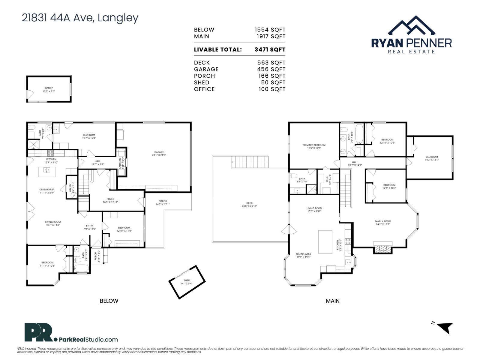 21831 44a Avenue, Langley, British Columbia  V3A 8E1 - Photo 40 - R3121011