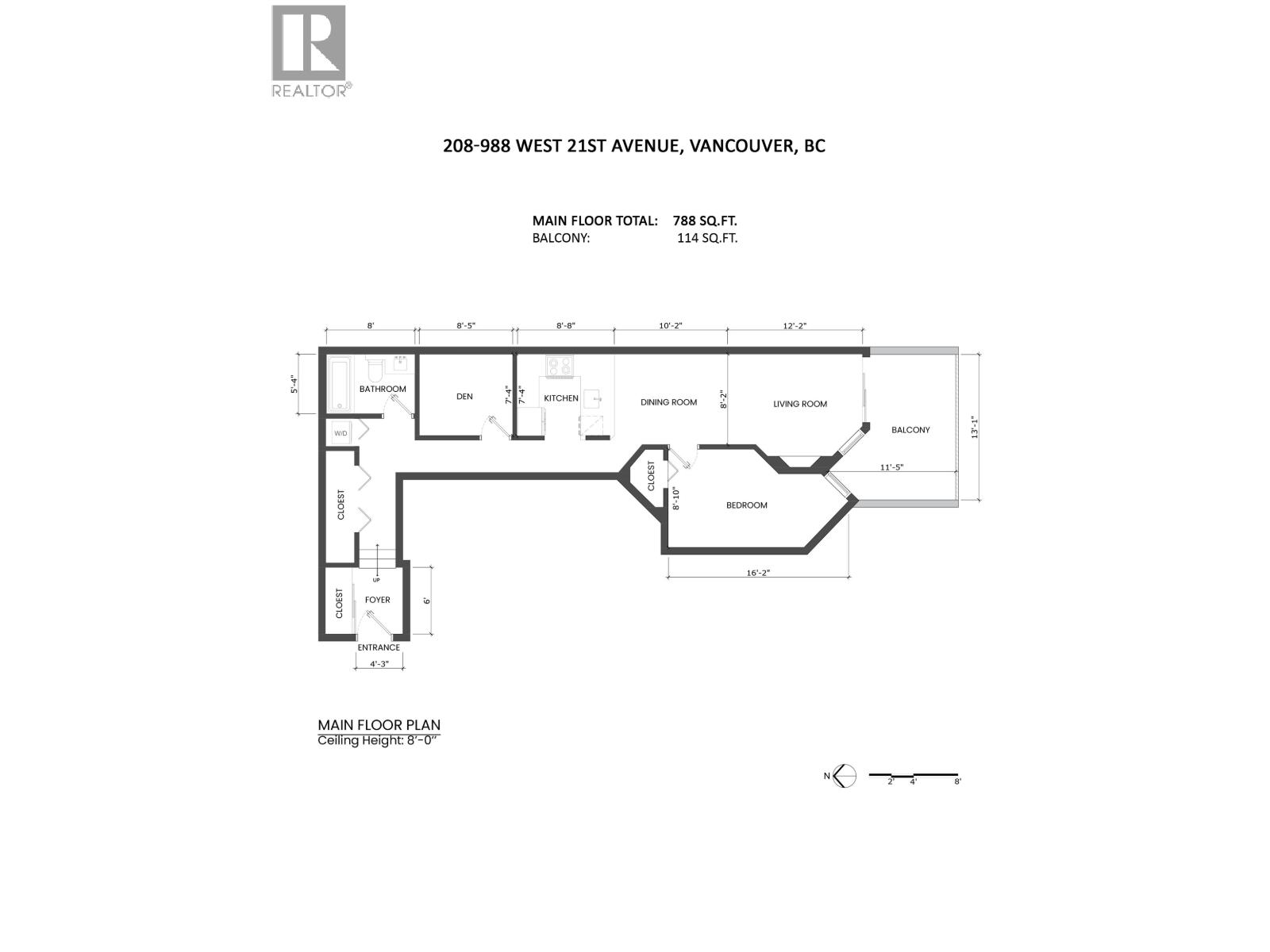 208 988 W 21st Avenue, Vancouver, British Columbia  V5Z 1Z1 - Photo 32 - R3121095