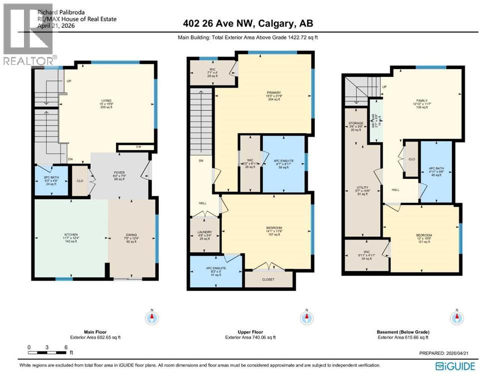 402 26 Avenue NW, Calgary, Alberta  t2m 5g7 - Photo 37 - A2303975