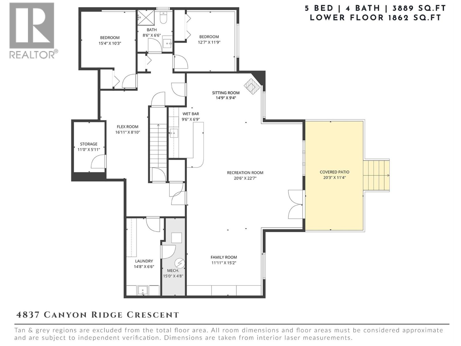 4837 Canyon Ridge Crescent, Kelowna, British Columbia  V1W 4A1 - Photo 69 - 10385522