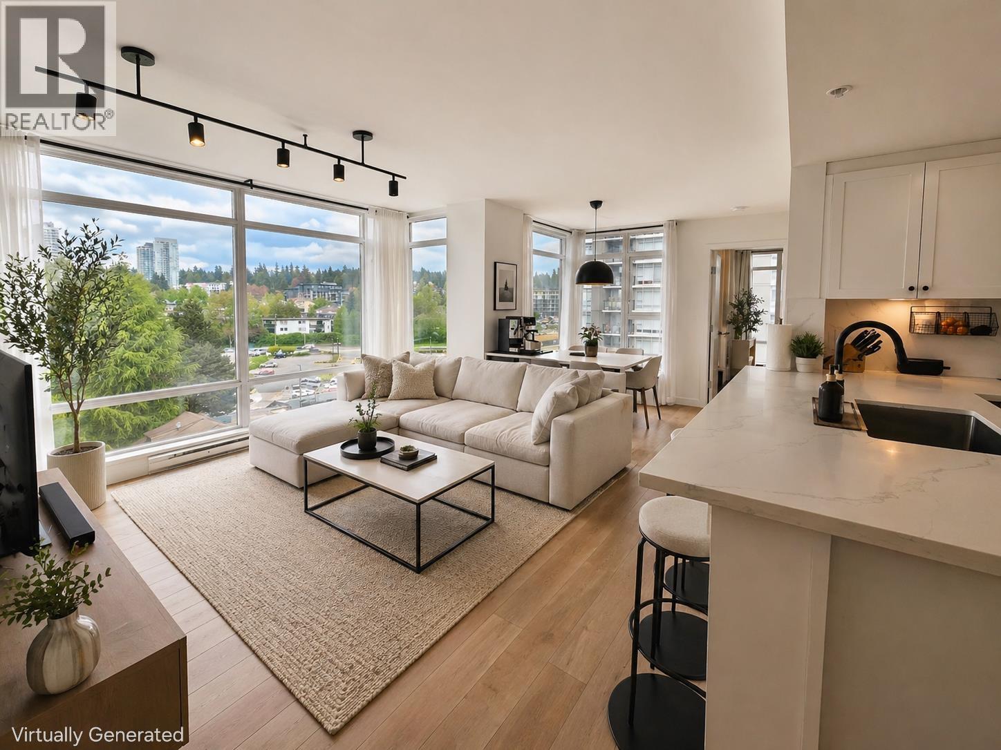 1006 555 Delestre Avenue, Coquitlam, British Columbia  V3K 0A9 - Photo 2 - R3120905