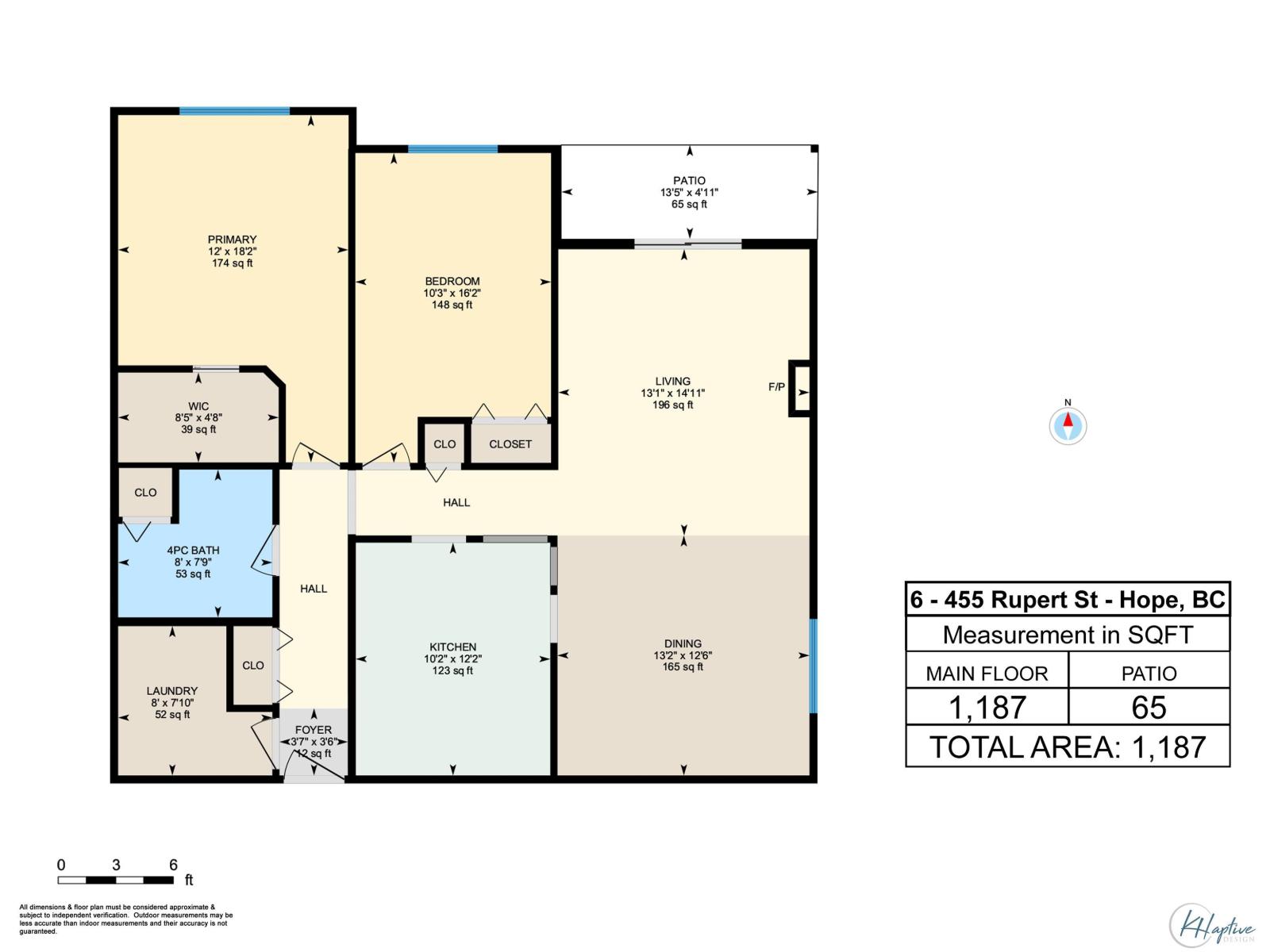 6 455 Rupert Street, Hope, Hope, British Columbia  V0X 1L0 - Photo 2 - R3121030