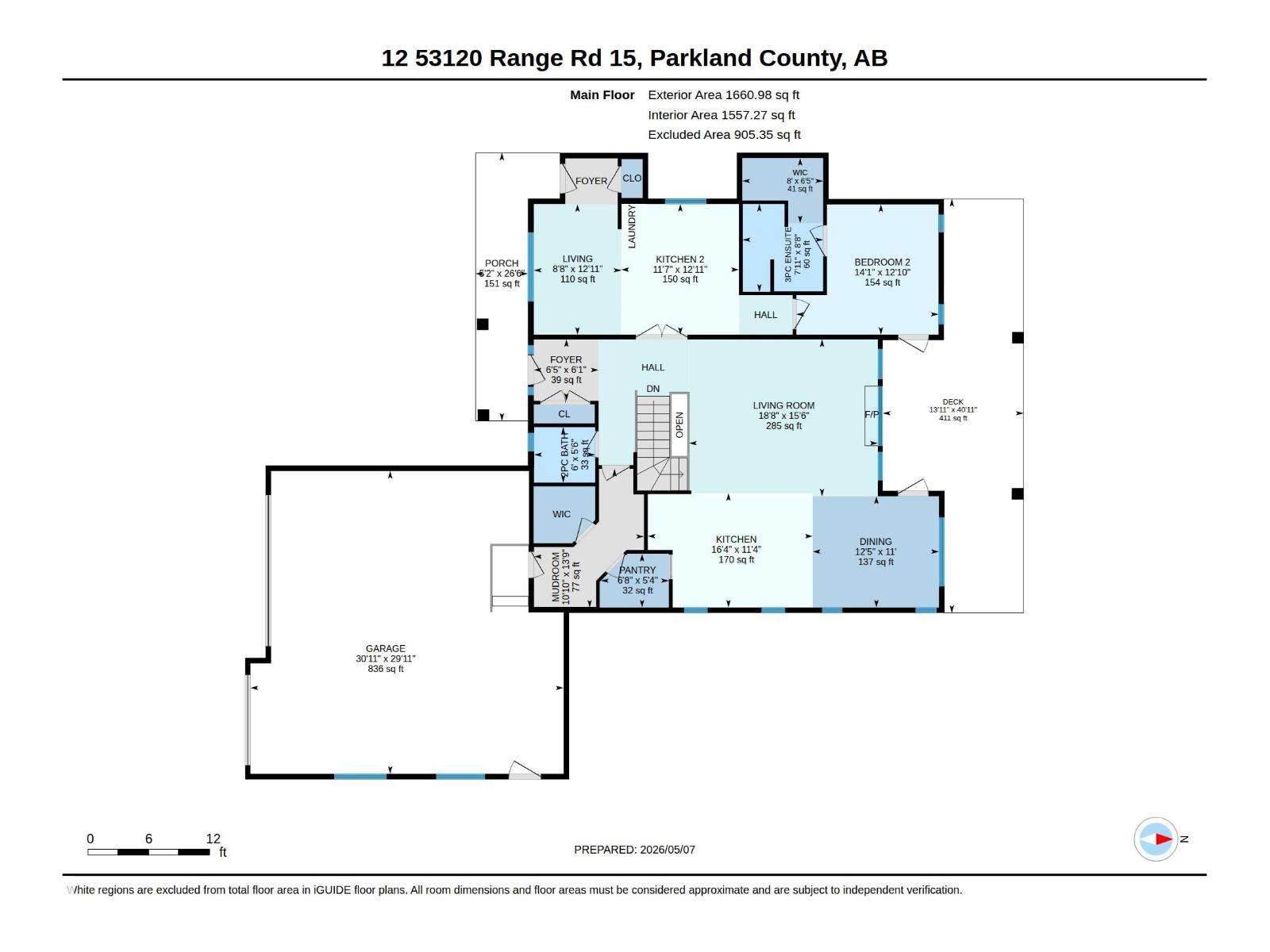 #12 53120 Rge Road 15, Rural Parkland County, Alberta  T7Y 2E4 - Photo 67 - E4486408