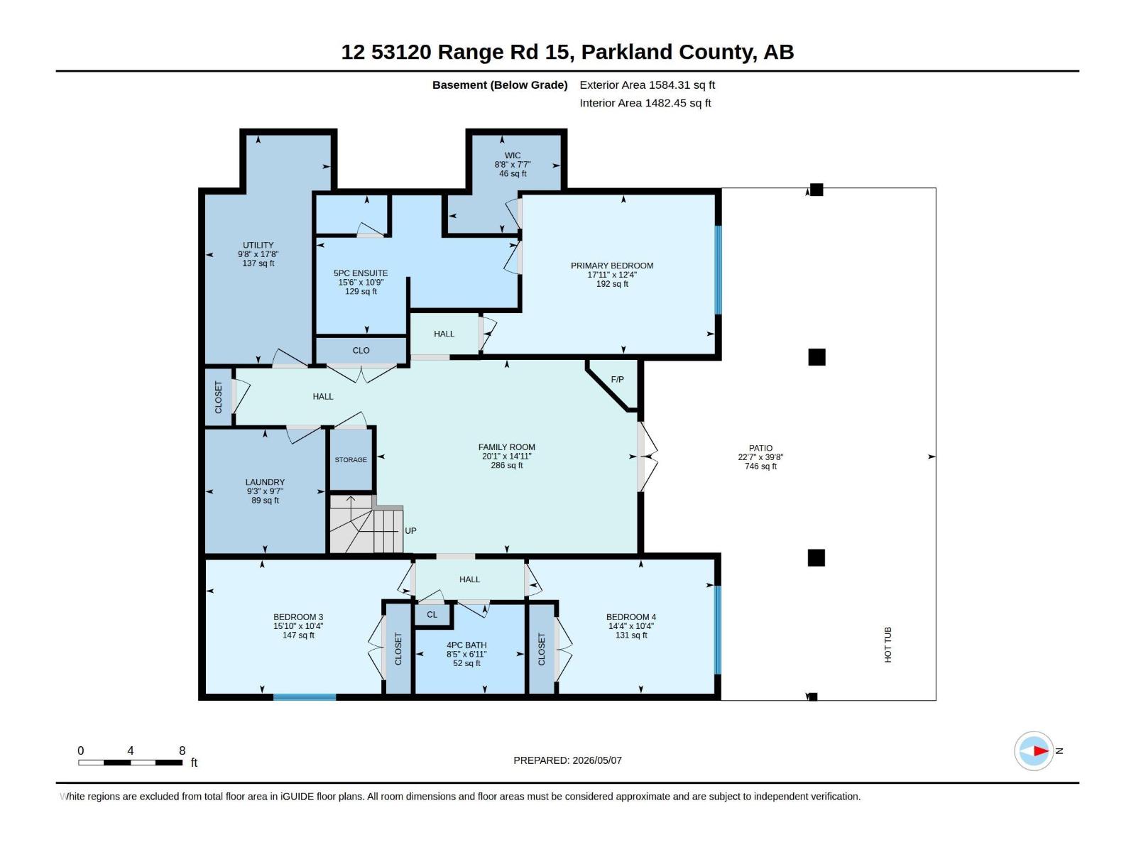 #12 53120 Rge Road 15, Rural Parkland County, Alberta  T7Y 2E4 - Photo 68 - E4486408
