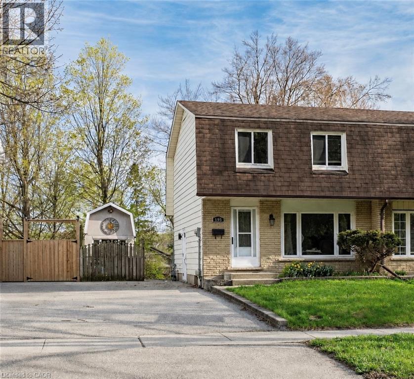 195 OLD CARRIAGE Drive, kitchener, Ontario