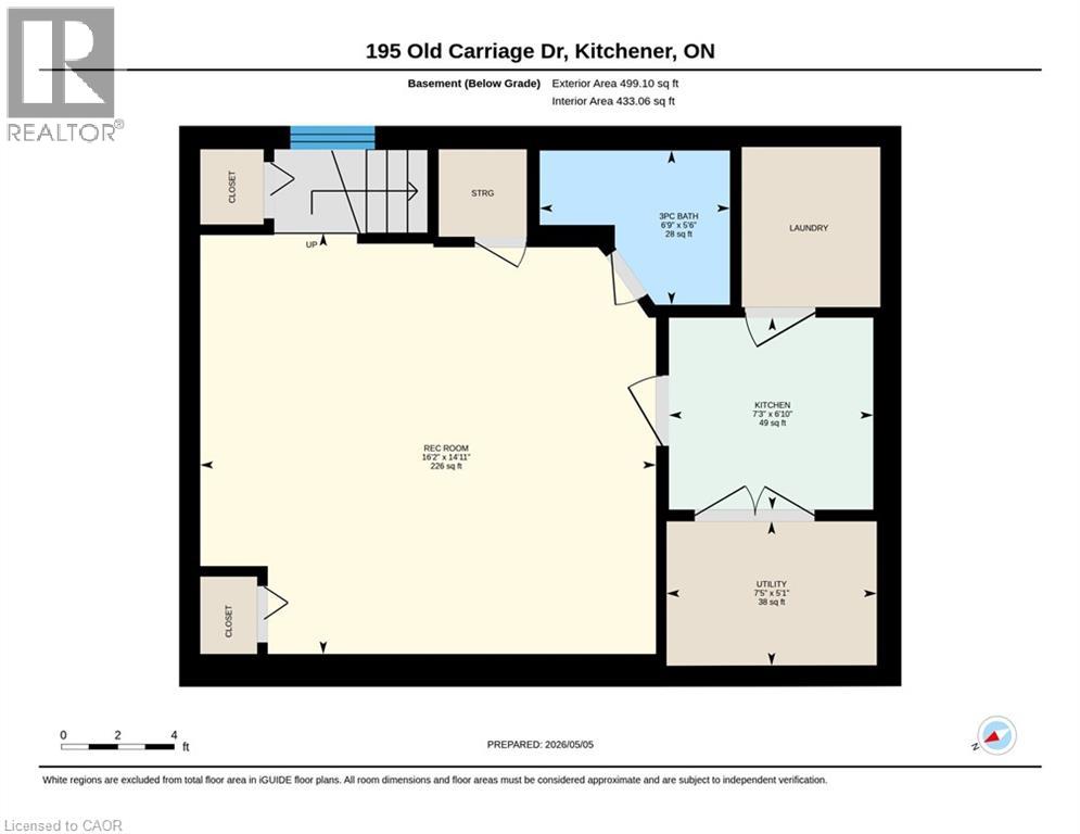 195 Old Carriage Drive, Kitchener, Ontario  N2P 1H5 - Photo 40 - 40828219