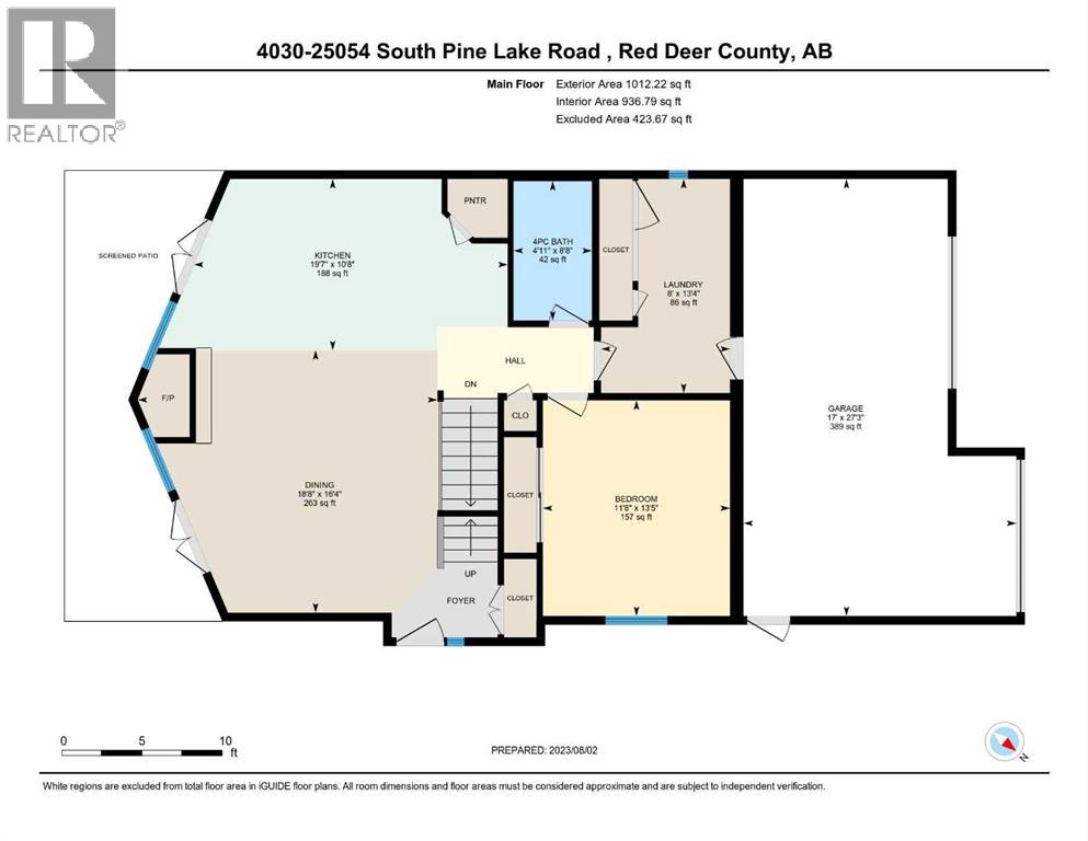 4030, 25054 South Pine Lake Road, Rural Red Deer County, Alberta  T0M 1R0 - Photo 49 - A2306128