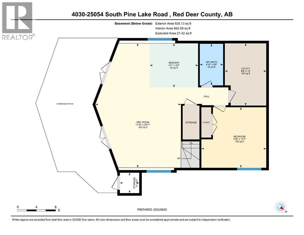 4030, 25054 South Pine Lake Road, Rural Red Deer County, Alberta  T0M 1R0 - Photo 48 - A2306128