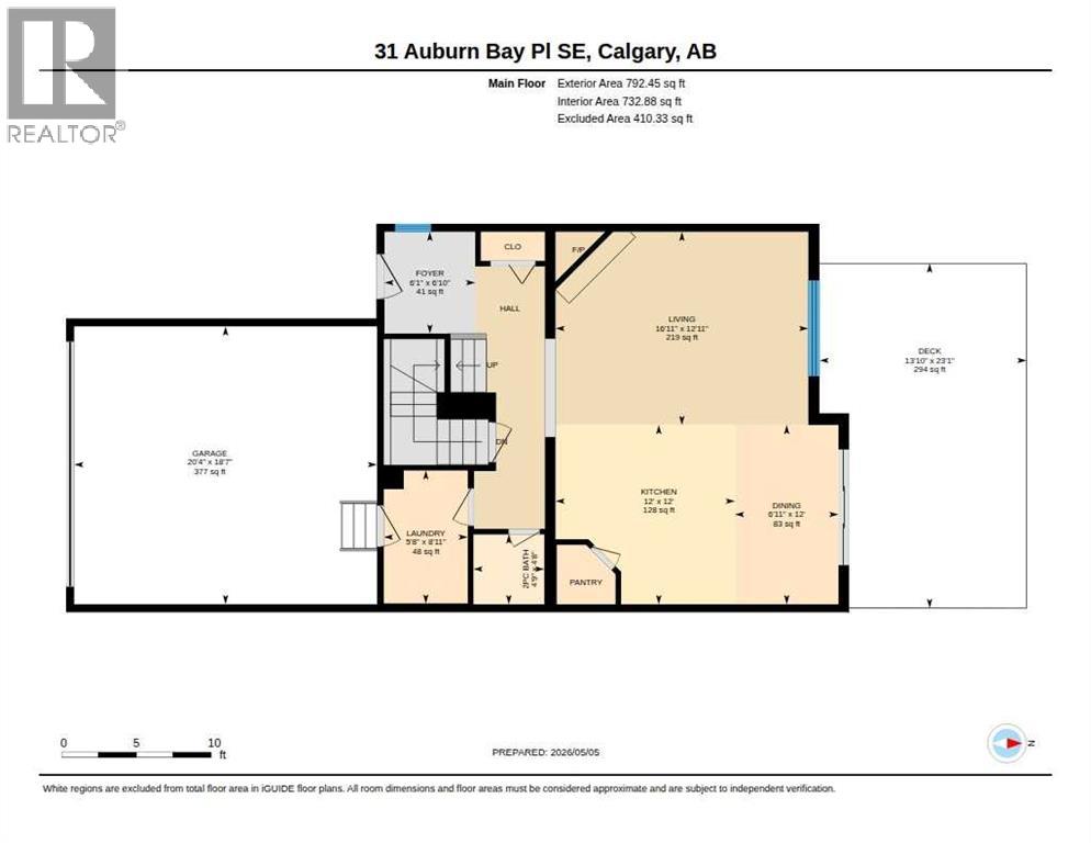 31 Auburn Bay Place Se, Calgary, Alberta  T3M 0A4 - Photo 33 - A2308709