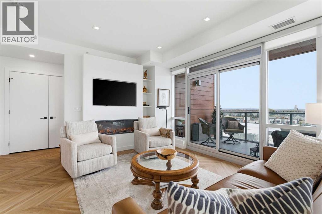 601, 8505 Broadcast Avenue Sw, Calgary, Alberta  T3H 6B5 - Photo 1 - A2308998