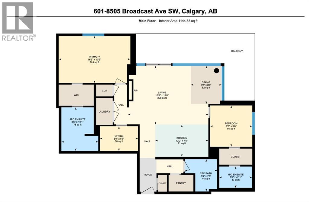 601, 8505 Broadcast Avenue Sw, Calgary, Alberta  T3H 6B5 - Photo 36 - A2308998