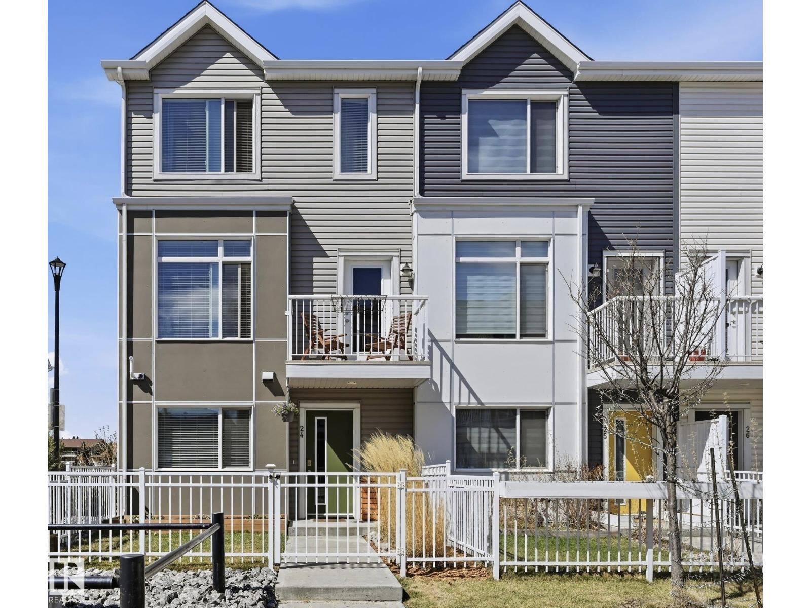 #24 215 SADDLEBACK RD NW, edmonton, Alberta