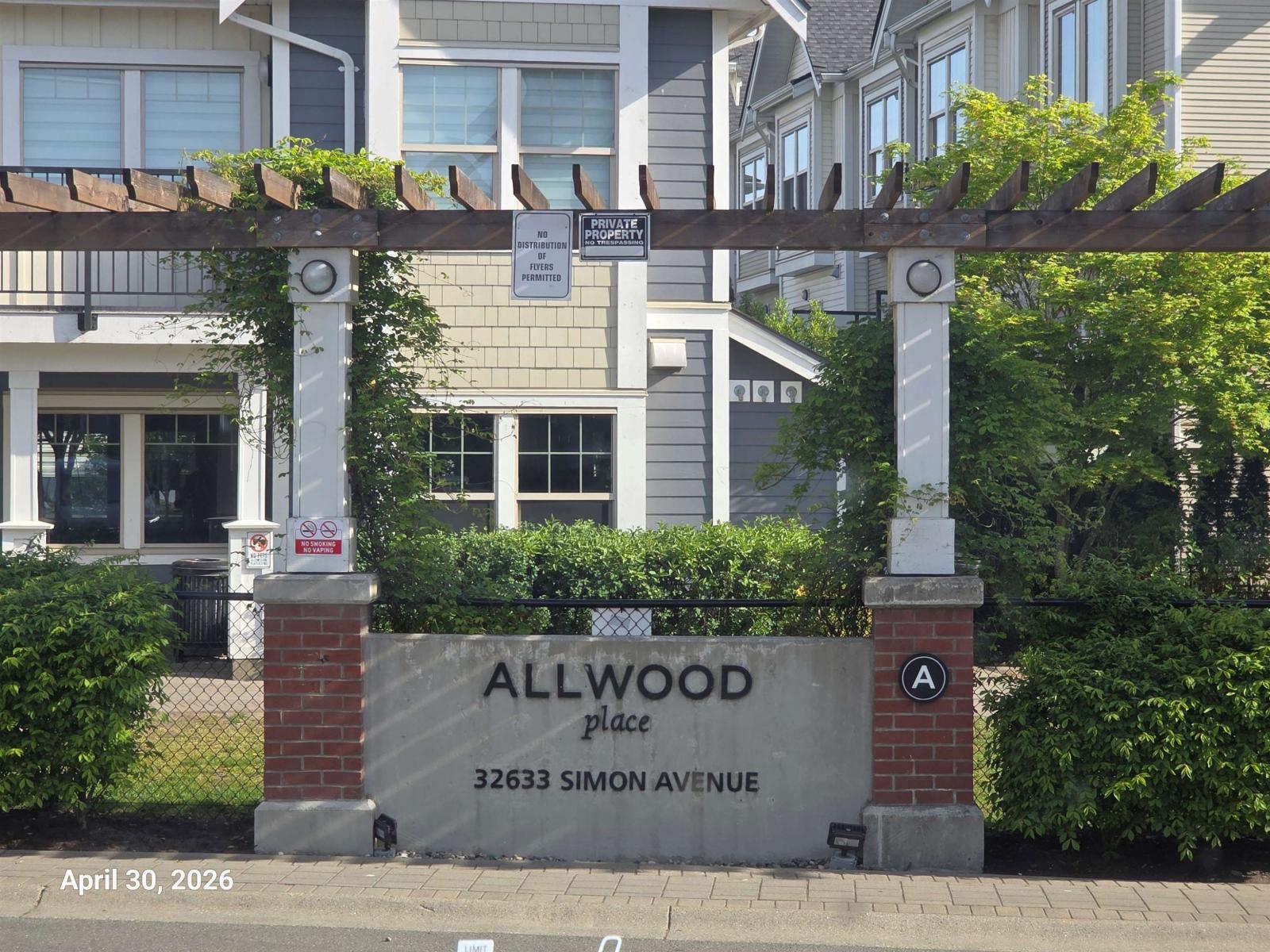26 32633 SIMON AVENUE, Abbotsford, British Columbia